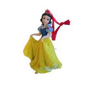 Disney Parks Princess Christmas Snow White Ornament Theme Parks New 4"